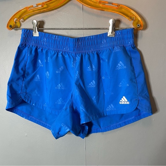 adidas Pants - Adidas cobalt Blue Logo Athletic Shorts size small